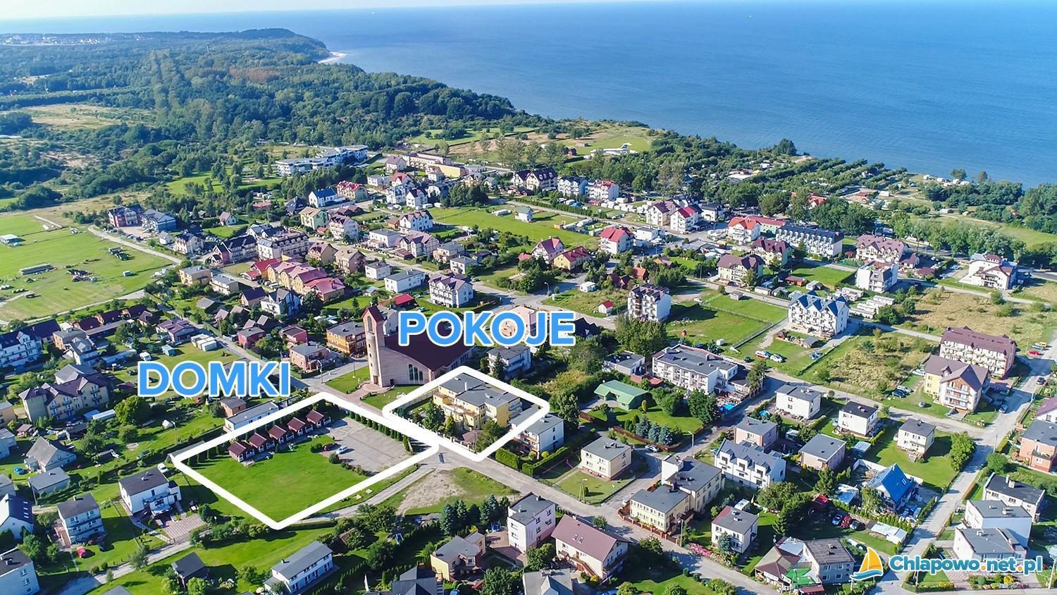 Domki Letniskowe "Przytulna 7" Władysławowo Exterior foto